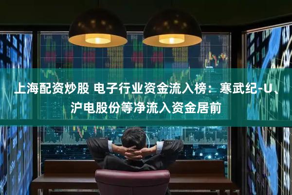 上海配资炒股 电子行业资金流入榜：寒武纪-U、沪电股份等净流入资金居前